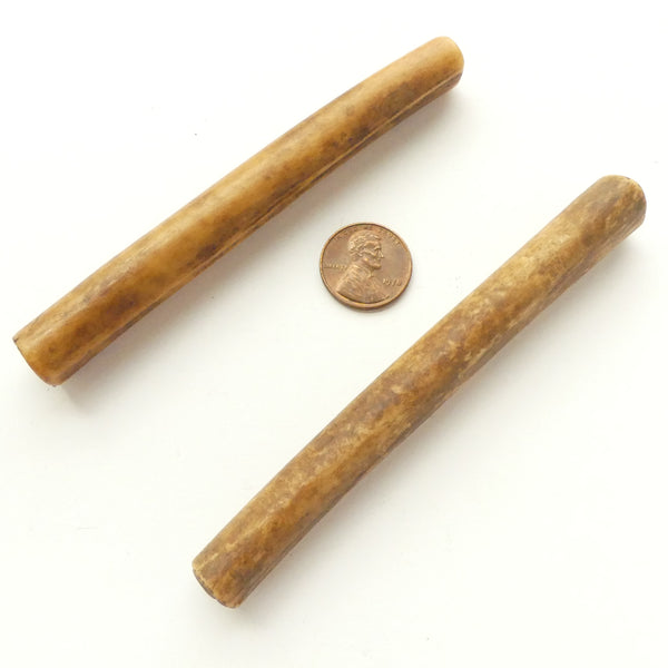 Bone, Long Hollow Bone Tubes, 12mm Diameter Most about 4.5 inches Long, Sold Individually