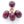 African Amber, Faux Amber, Burgundy, Oblates, 20x30mm, Sold Individually