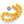 Resin, Amber Color, Small Round 10mm Diameter Beads with Reddish Ends, Sets of 10