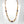 Necklace, Bone, Carved & Antiqued with Amber & Burgundy Resin,  28 inches Long