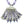 Amethyst and Cape Amethyst with Large Indian Silver Triangle Pendant, 18 inches