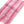 Scarves, Handwoven Cotton with Fringe, Tonal Pink, 9 nches wide, 4.5 feet long