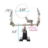 Third Hand Magnifier