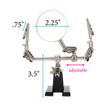 Third Hand Magnifier