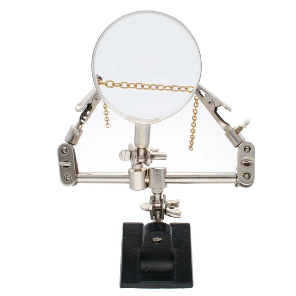 Third Hand Magnifier