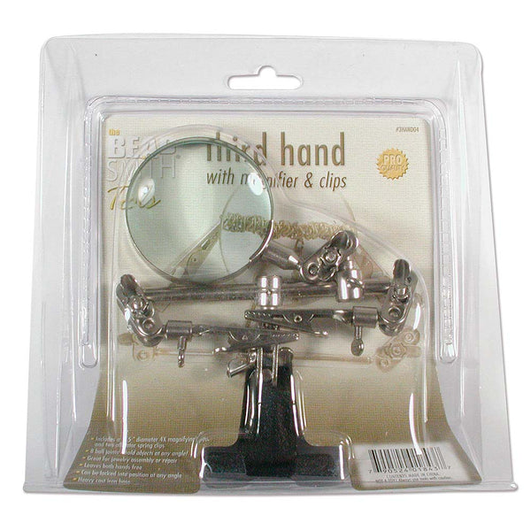 Third Hand Magnifier