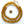 Powder Glass (Fused) New Donuts, Dark Honey Color, 4x12mm on 22-inch Strands