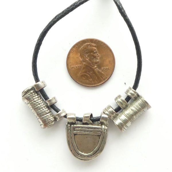 Telsum Ethiopian Vintage Amulet Boxes, Set of 3