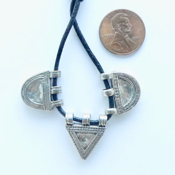 Telsum Ethiopian Vintage Amulet Boxes, Set of 3