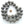 Spindle Whorl Clay Beads from Mali, Strand of 27 Beads Assorted
