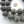 Spindle Whorl Clay Beads from Mali, Strand of 27 Beads Assorted
