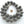 Spindle Whorl Clay Beads, Strand of 27 in Assorted Patterns