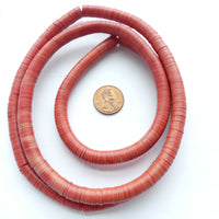 Vinyl, Vintage Red 8mm on 32" Strand