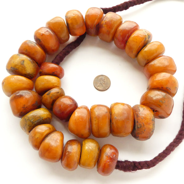 African amber beads 2025