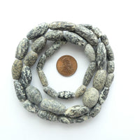 Granite, Mali, Graduated Ovals, Largest 17x12mm