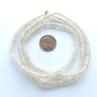 Gooseberry Beads, Antique Venetian 4mm