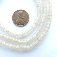 Gooseberry Beads, Antique Venetian 4mm