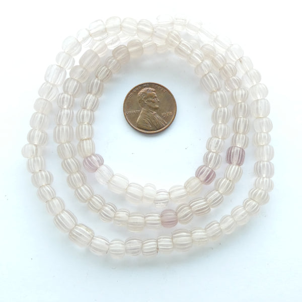 Gooseberry Beads, Antique Venetian, 6mm