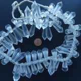 Glass Crystal Points from the African Trade