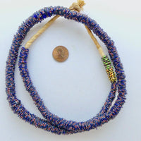 Aja (Striped Discs) Dark Blue 9-12mm