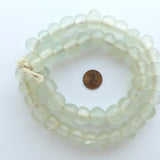 Dogon Clear "Dutch"  Beads 15-18mm