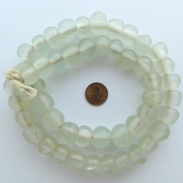 Dogon Clear "Dutch"  Beads 15-18mm