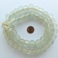 Dogon Clear "Dutch"  Beads 15-18mm