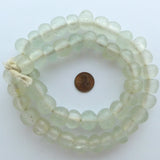 Dogon Clear "Dutch"  Beads 15-18mm