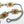 Turkoman Amulet Holder, Fire-gilded Silver with Carnelians