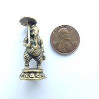 Ganesha Statuette in the Iconic Gandhi Protest March Pose