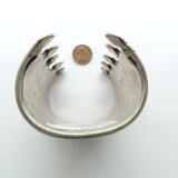 Turkoman Cuff, Vintage with 6 Carnelians
