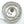 Thai Silver,  X-Large Large-Hole Stamped Bead, 7x9mm, Sold Individually
