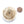 Shell, Chank Shell Disc Vintage, Polished, 48mm Diameter