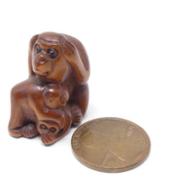 Ojime, Hear No Evil with Baby, Sold Individually