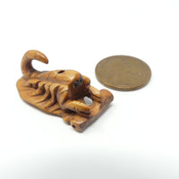 Ojime, Scorpion, 10mm, Sold Individually