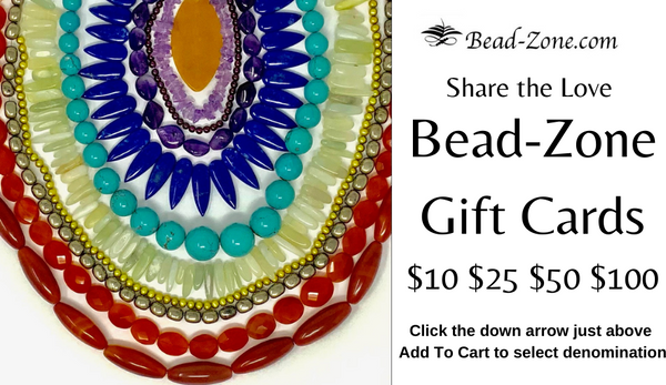Bead-Zone Gift Cards