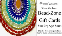 Bead-Zone Gift Cards