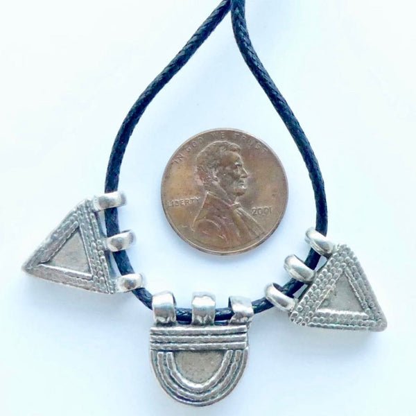 Telsum Ethiopian Vintage Amulet Boxes, set of 3