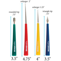Bead Reamer Set of 4