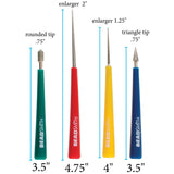 Bead Reamer Set of 4