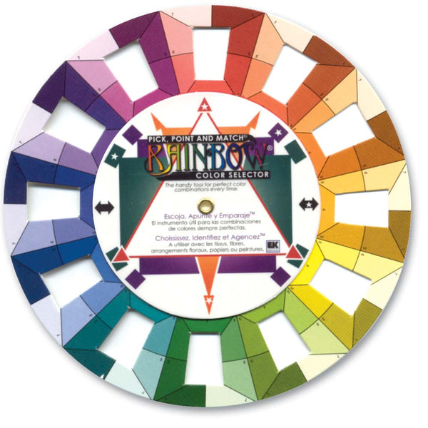 Rainbow Dynamic Color Selector Wheel – Beadazzled.com