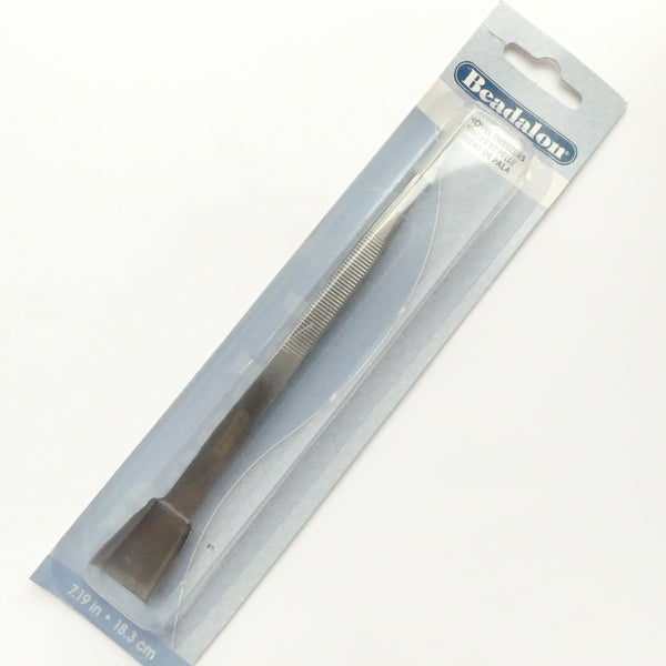 Tweezers, Standard Flat with Minii Shovel