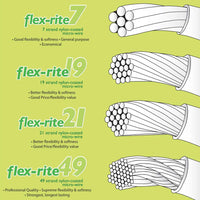 Cable Wire, 49-Strand .018" Diameter on 30' Spool