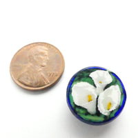 Mario Dei Rossi Murrina, Calla, 13mm diamter
