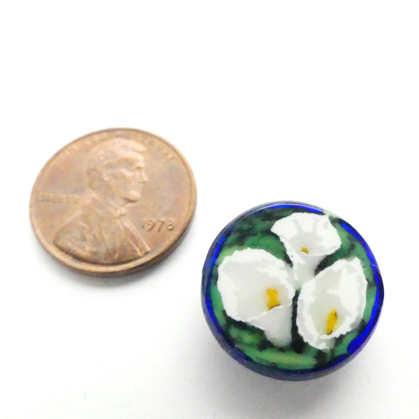 Mario Dei Rossi Murrina, Calla, 13mm diamter