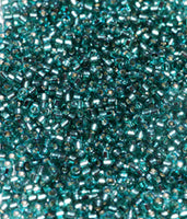 Seed Beads, Delicas, Silver-Lined Emerald