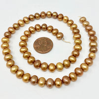 bronze pearls 8mm Bead-Zone.com