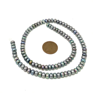 Grey pearls Bead-Zone.com