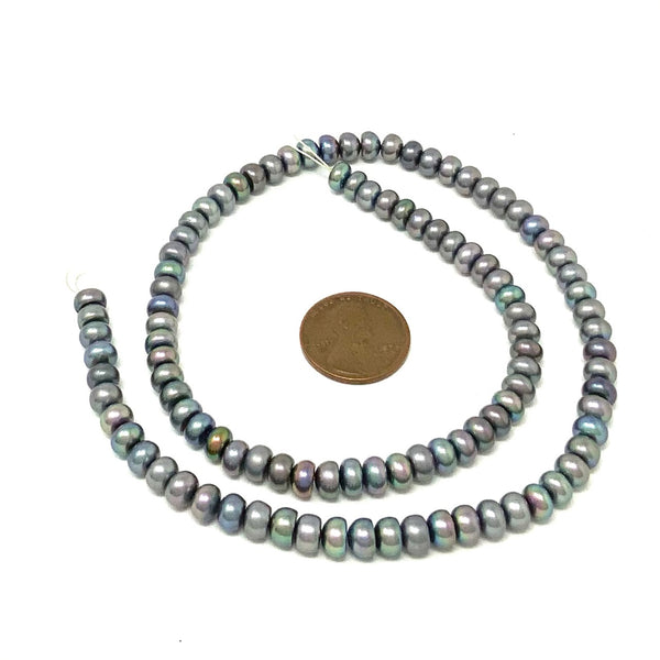Grey pearls Bead-Zone.com