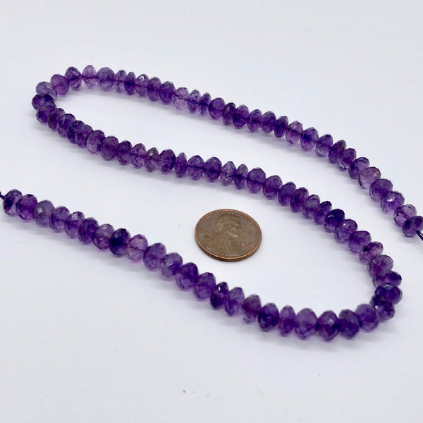 Amethyst faceted beads Bead-Zone.com